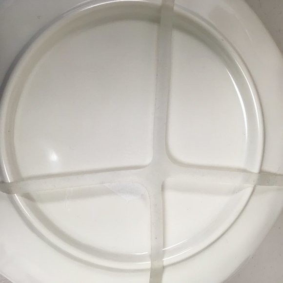 Rae Dunn Fun BBQ melamine salad desert plate set of 8 - Picture 11 of 11